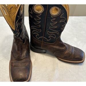 RANK 45 Men's Xero Gravity Gibson Saddle Vamp Western Performance Boots 12D